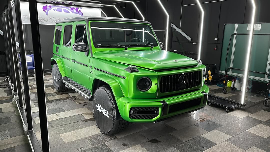 Mercedes G-Wagon polish si ceruire